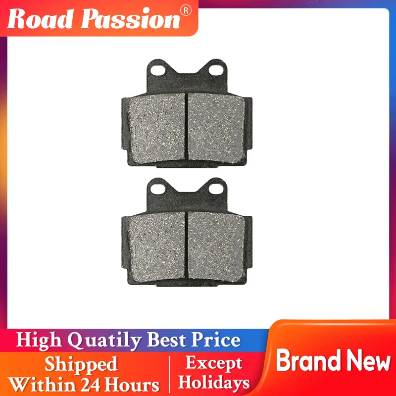 Road Passion Motorcycle Front and Rear Brake Pads For YAMAHA SDR200 RD350N RD 350 N RD350 F/F2 RD350R RD 350 R