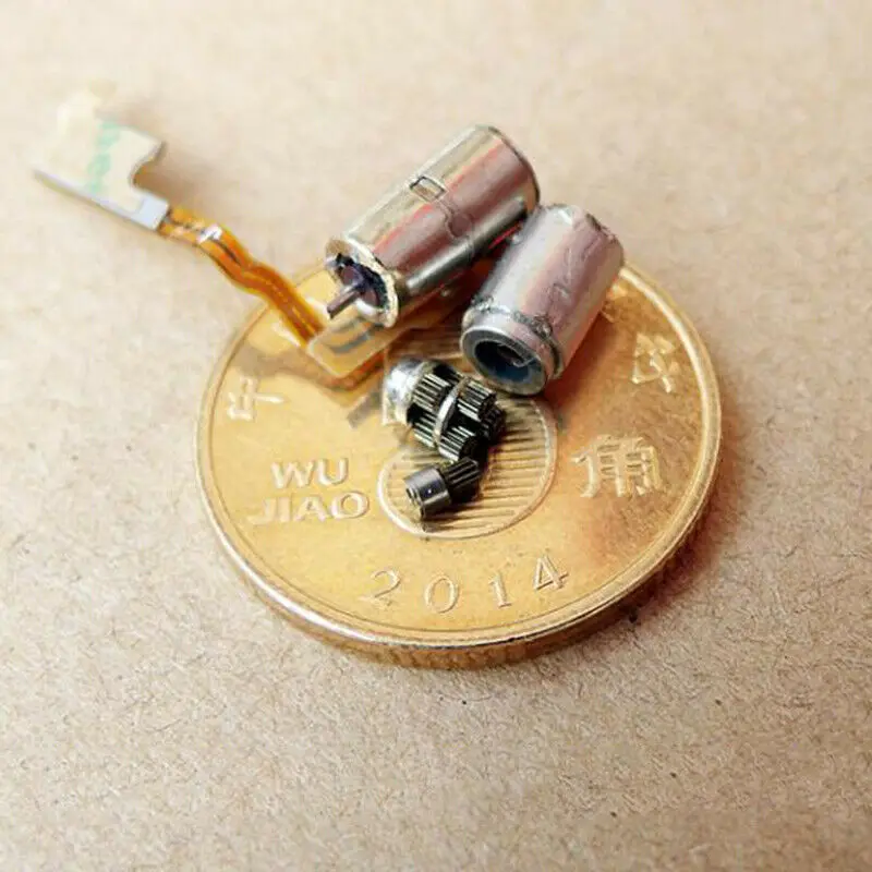 Precision Metal 4MM Planetary Reduction Stepper Motor Mini Lifting Metal Slider Gearbox 2 Phase 4 Wire Linear Screw Rod Slider