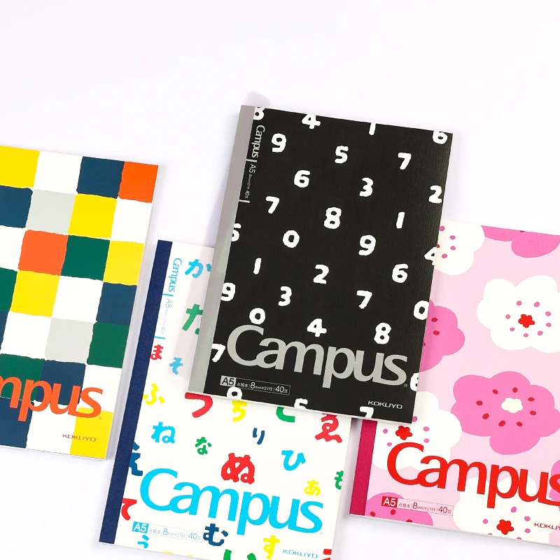 4pcs KOKUYO Campus Notebook for Students A5 A6 B5 Limited Cover Journal Book Cute School Supplies Student Diary Notebooks