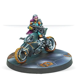 Kit de resina modelo infinity na2 caçadores de recompensas motorizados