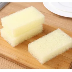 Kitchen Clean Sponge Imitation Loofah Cleaning Sponges Oil-free Dishwashing Sponges Mesh Structure Sponges and Scouring Pads