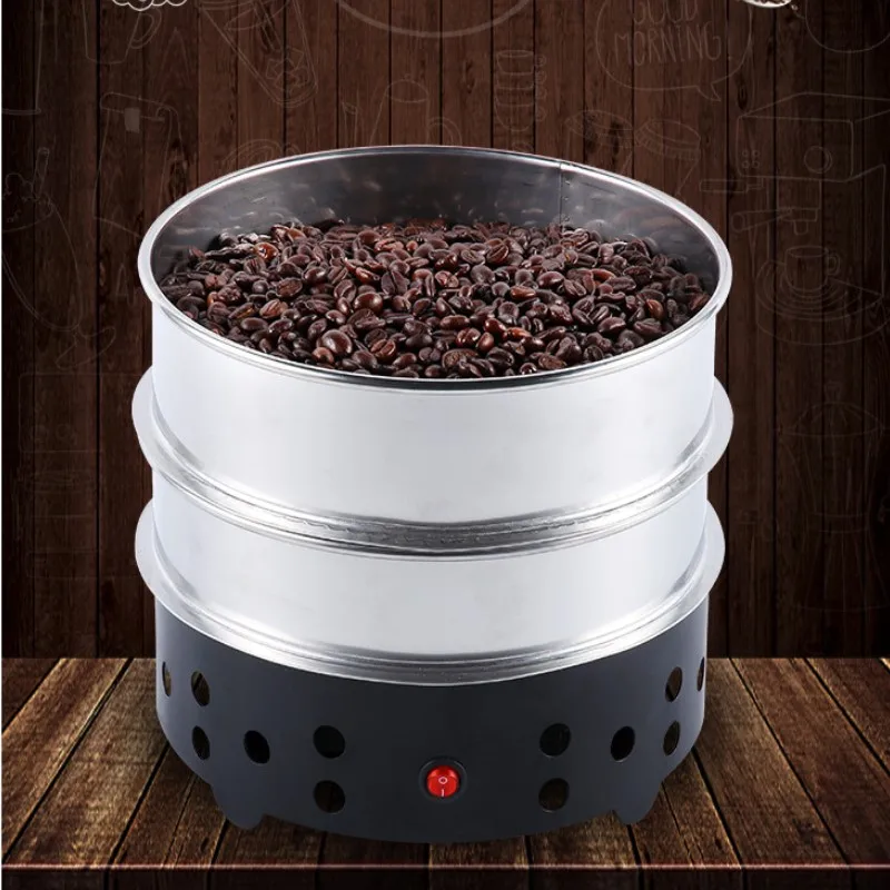 

Coffee Bean Roasting Cooler Small Household 600g Coffee Roasting Radiator Coffee Bean Cooling Plate Roasted Cooling Machine Hot