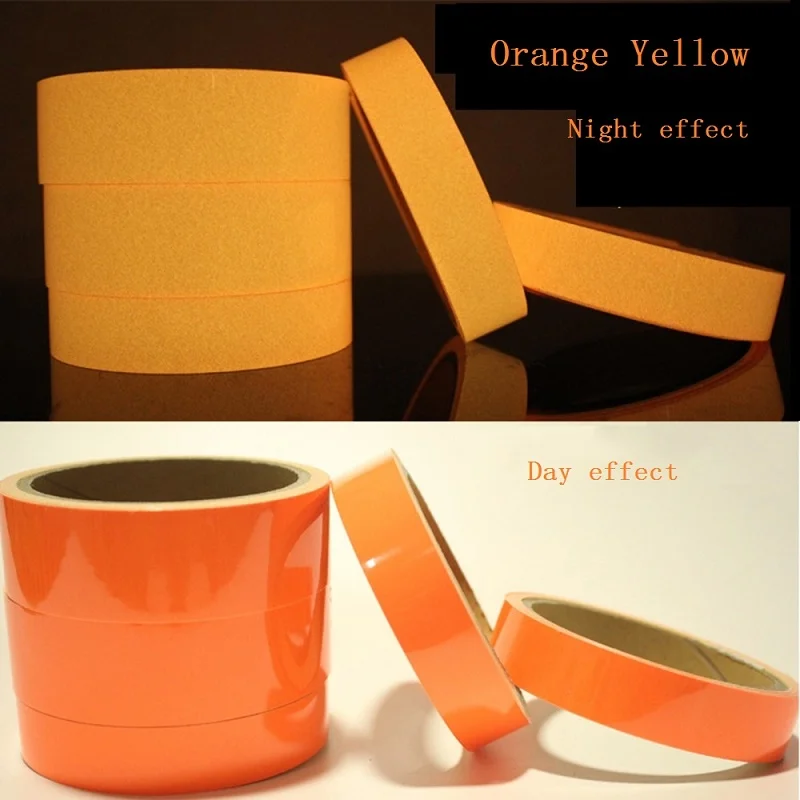 2cm*1M Luminous Tape Self-adhesive Glowing Night /Dark Safety Stage Striking Warning Safety Tape