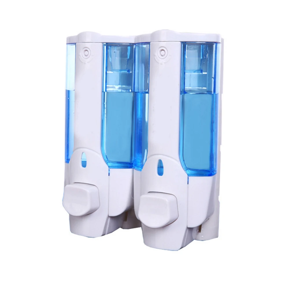 Wall-mount Soap Dispenser Shower Bath Shampoo Dispenser Liquid Soap Container Bathroom Accessories 350ML 700ML