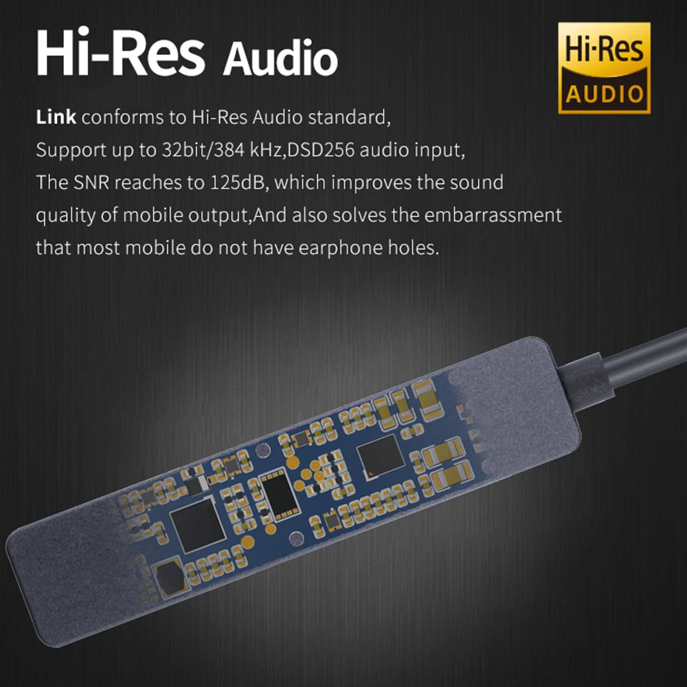 Адаптер XDUOO LINK V2 2021 USB DAC AMP, внешний усилитель для аудиокабеля 3,5 мм, усилитель для наушников