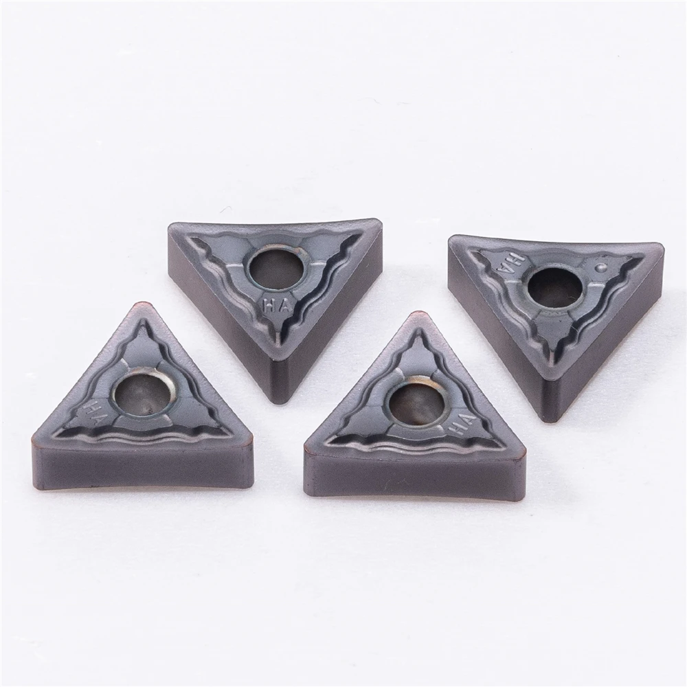Imagem -05 - Carboneto de Lâmina Cnc Inserção da Máquina Tnmg 160404 160408 Alumínio Fresa Torneamento Ferramenta 10 Peças Tnmg160404 Tnmg160408 ha Pc9030