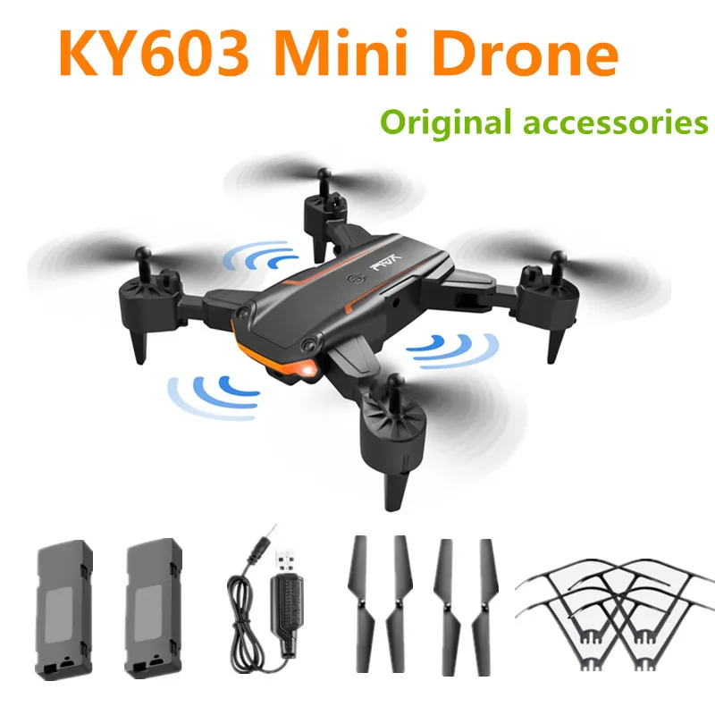 KY603 Mini Drone Battery Propeller Maple Leaf /KY603  Drone Spare Parts Original Accessories Flying15 Mins