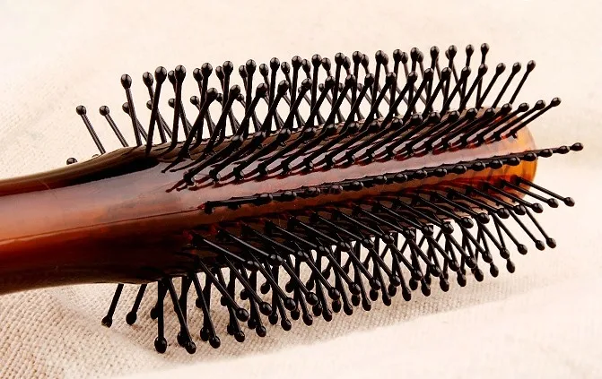 Amber Color Comb Home Rolling Comb Roll Comb Smooth Tooth Does Not Hurt The Scalp Buckle Sale