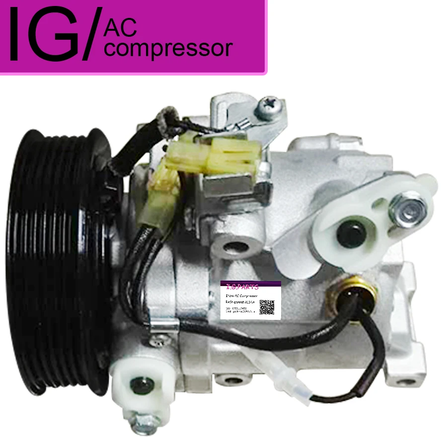 

SV07C AC Compressor For Car Toyota Rush Daihatsu Terios 447190-6121 447160-2270 4471906121 4471602270 447260-0667 447260-5613