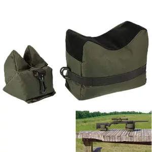 Tactical Rifle Gun Rest for Outdoor Hunting, Shooting Sandbag, Unfilled Bench, Front Rear Bag, Beach Rifle Accessories 8 Main Sales Shooting Bank - №6