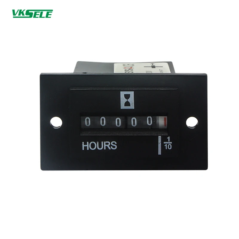 

Yueqing SYS-2 black 6 digital AC100 to 250V DC 10 to 80V electric counter