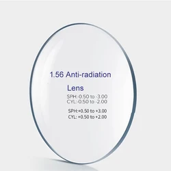 1.56/1.61/1.67/1.74 Super Hi-Indice Ultra-Sottile Asferico Occhiali Occhiali Lenti Per Gli Occhi Con miopia