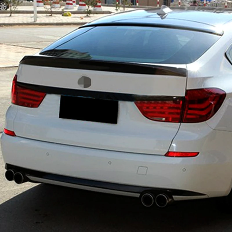 AC Style Rear Wing Spoiler For BMW 5 SERIES GT Gran Turismo Carbon Fiber F07 535i 550i 520d 530d 535d 2010 2015 2017 - UP