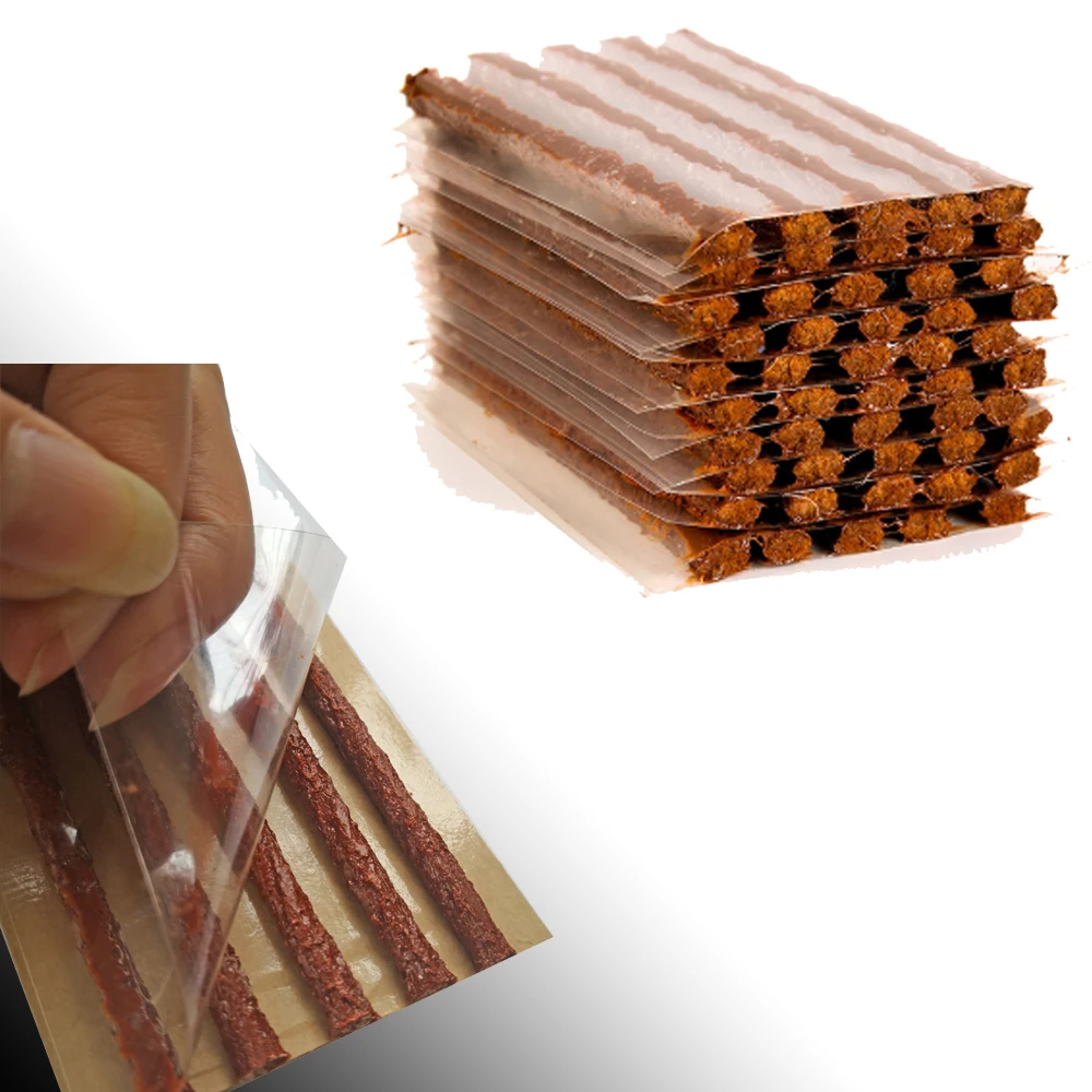 

Car Tire Repair Strip Auto Motorcycle Tubeless Tyre Wheels Plug Seal Tape Repair Accessories Tendon Rubber Strip Auto Parts