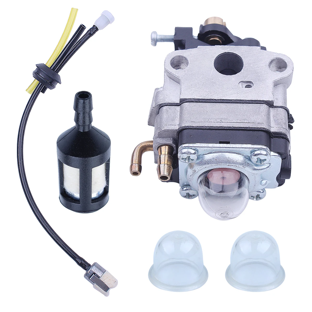 

Carburetor for Troy-Bilt TB525CS TB575SS TB26TB TB475SS Replace for OEM 753-1225 753-04745 753-04296