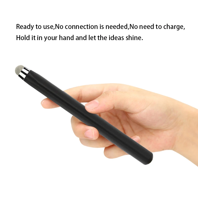 New triangular rod shape Metal stylus capacitive screen presentation pen Use capacitive pens for teaching large screens