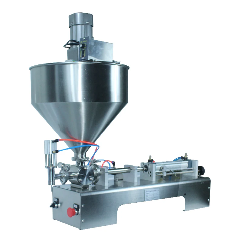 3-5000ml Mixing Filling Machine Electric Stirring Piston Filler Pneumatic Bottling Equipment SS304 food safe Filling SHENLIN