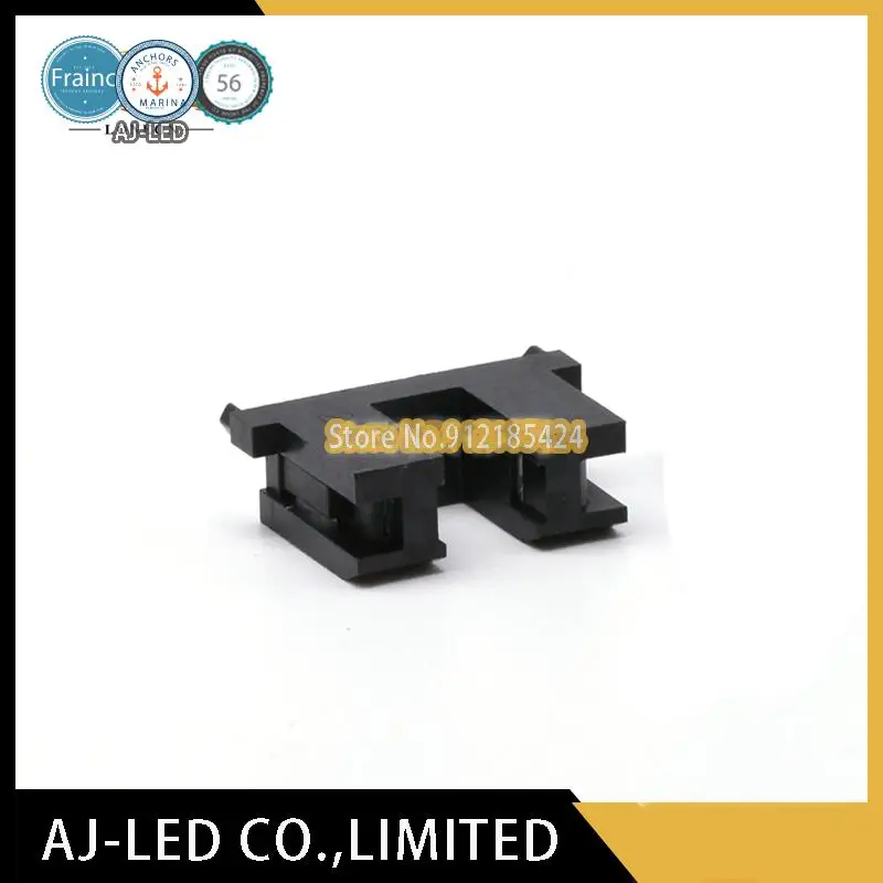 10 Buah/Lot RPI-580N Sensor Slot Sakelar Fotoelektrik Lebar Slot Transmisif 5Mm Optocoupler Ohm