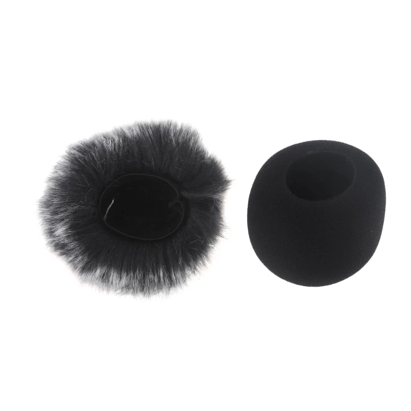 NONE Housse de protection anti-vent pour Zoom H1, avec filtre en mousse pour Microphone