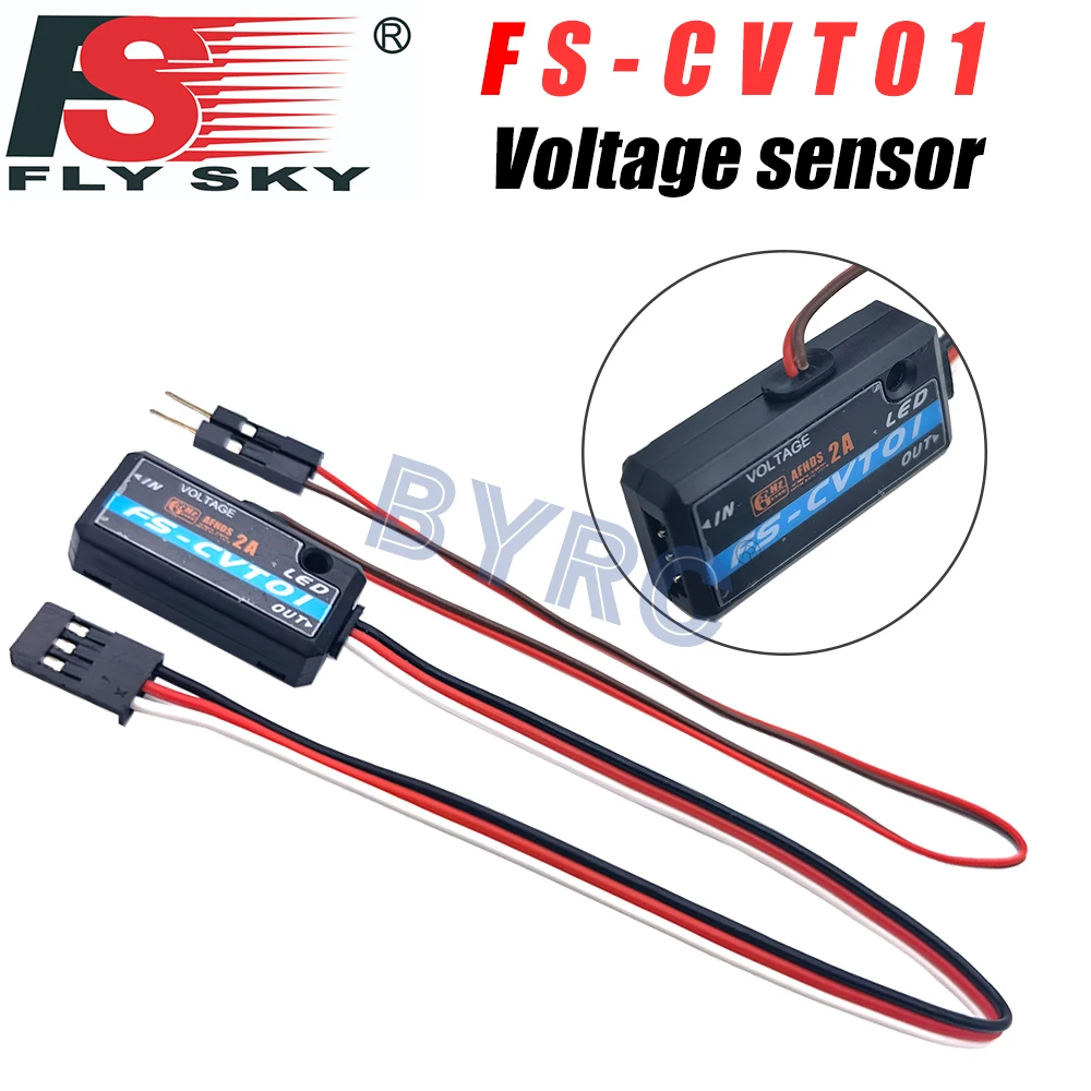 Flysky FS-CVT01 Voltage Collection Module For FSi6 FSi10 iA6B iA10 Receiver Rc Parts