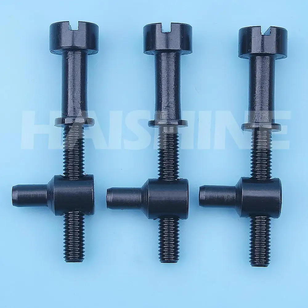 Kit de Parafusos para Tensor de Corrente Ajustador Stihl 028 Ms380 038 av Super Magnum 011 012 009 Motosserra Comprimento 1118 664 1600
