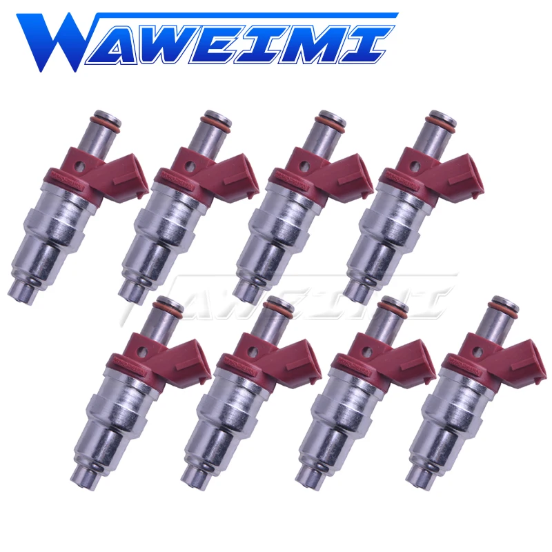 

WAWEIMI 8x OE 23250-74130 Fuel Injector For CAMRY VISTA 1.8 4SFE SXS11 ST190 Engine New Arrival 2325074130 2320974130