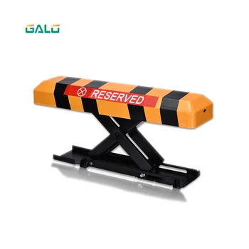 X tipi 2 uzaktan kumanda katlanır kat aşağı güvenlik kilit ve cıvata ile park kilidi bariyer baba sonrası (pil dahil)