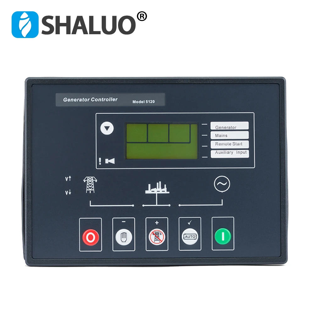 

Replace DSE5120 AMF Auto Start Stop Diesel Generator Controller Panel Automatic Mains Failure Control Module LCD Display P810