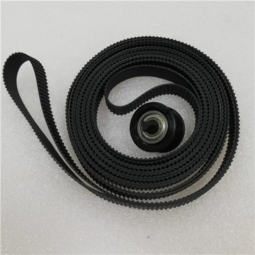 

10pcs free shipping C7770-60014 DJ500 DJ800 belt 42inch Compatible for HP designjet 500 800 plotter parts