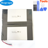 New 7.4V  Li-Polymer NV30140146-2S Battery For Chuwi Surbook mini CWI540 Tablet PC Accumulator 5-Wire Plug+tools