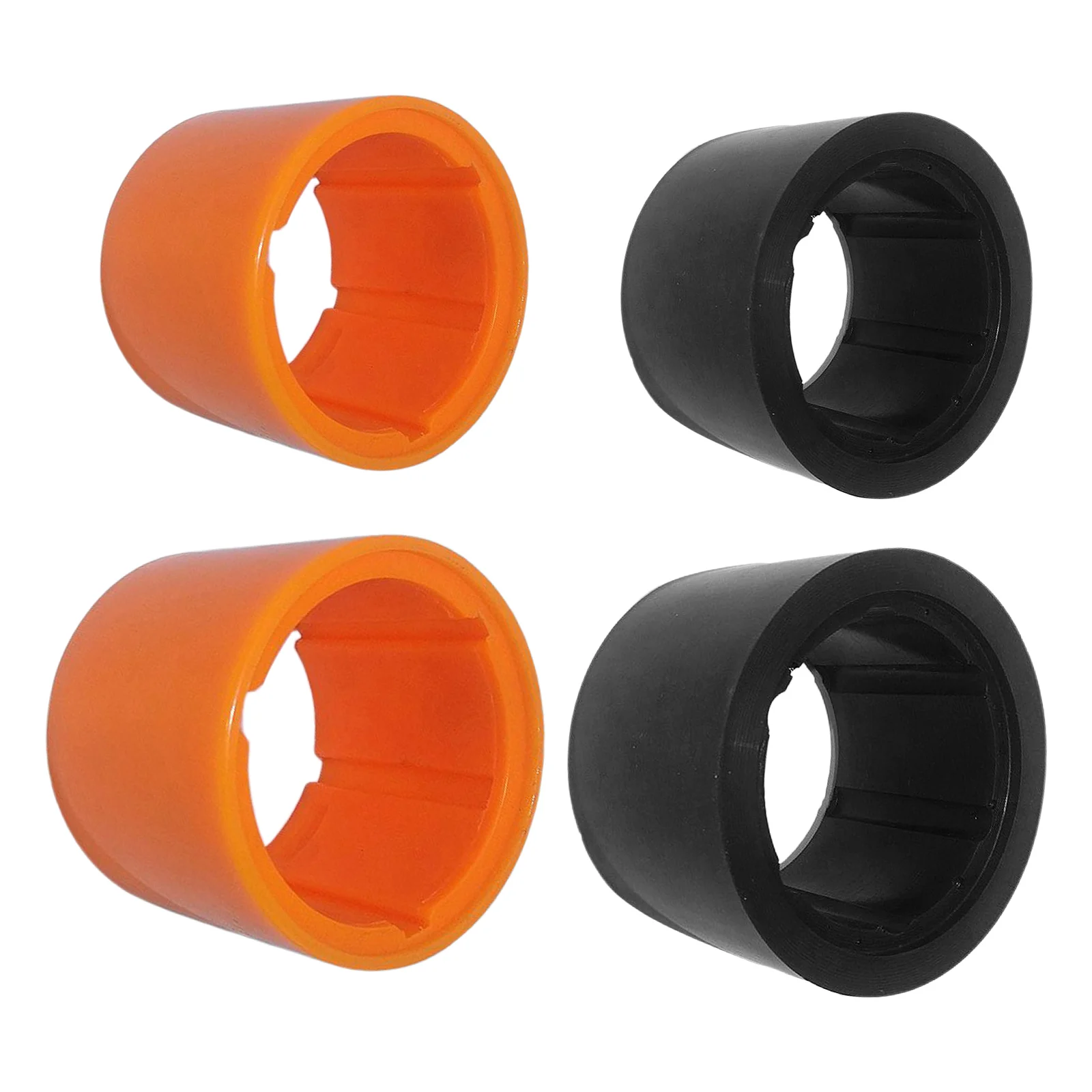 Elektrische Skateboard Hub Motor Reifen Haut 70mm 90mm Motor Reifen Haut Schwarz Orange Ersatz