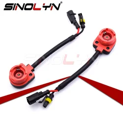 Sinolyn D2S Adapter D2R D2C Plug Relay Holder Wire HID Xenon Bulbs Ballast Connector Socket Cable Car Lights Accessories Tuning