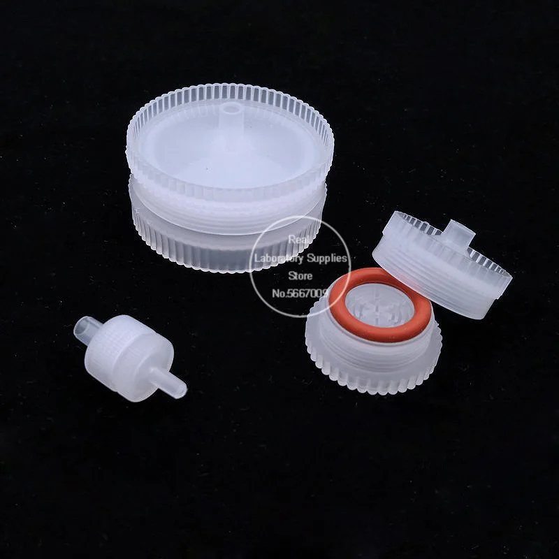 10pcs 20pcs 30pcs Lab Reusable 13mm 25mm 50mm Plastic Microporous Membrane Filter's Holder Equipped with Needle Syringe