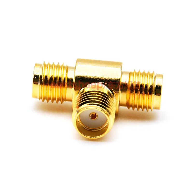 RF adapter SMA-KKK SMA three-way adapter SMA three female