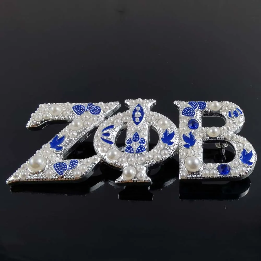 New Greek Sorority Letter Brooch Lapel Pin Jewelry