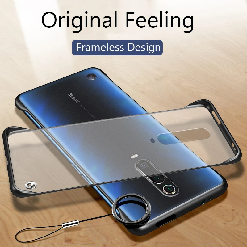 For Xiaomi Mi 9T Case Frameless Matte Hard Back Cover For Xiaomi Mi 9 SE Redmi 7A Note 7 Mi9T Mi 9 T Redmi K20 Pro Phone Case