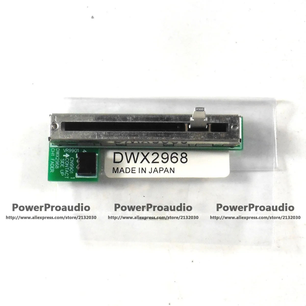 DJM5000 Ch1 или Ch 3 Фейдер в сборе для Pioneer DJM 5000 DWX2968/DWX2970 ALPS