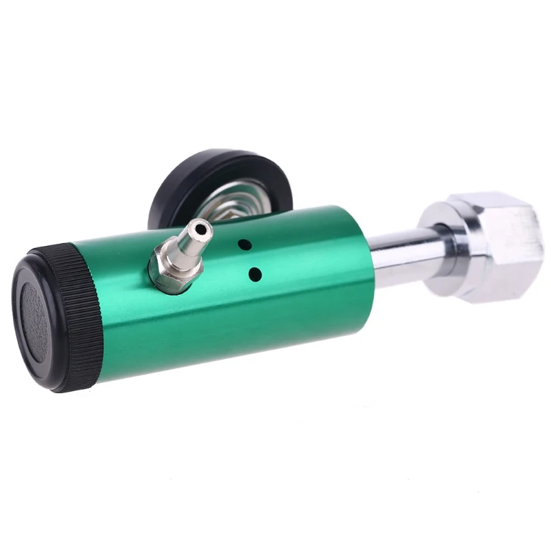 DISS/Barb 3000psi CGA540 Oxygen Pressure Regulator Oxygen Inhaler Flowmeter Oxygen Cylinder Flow Meter for Hospital