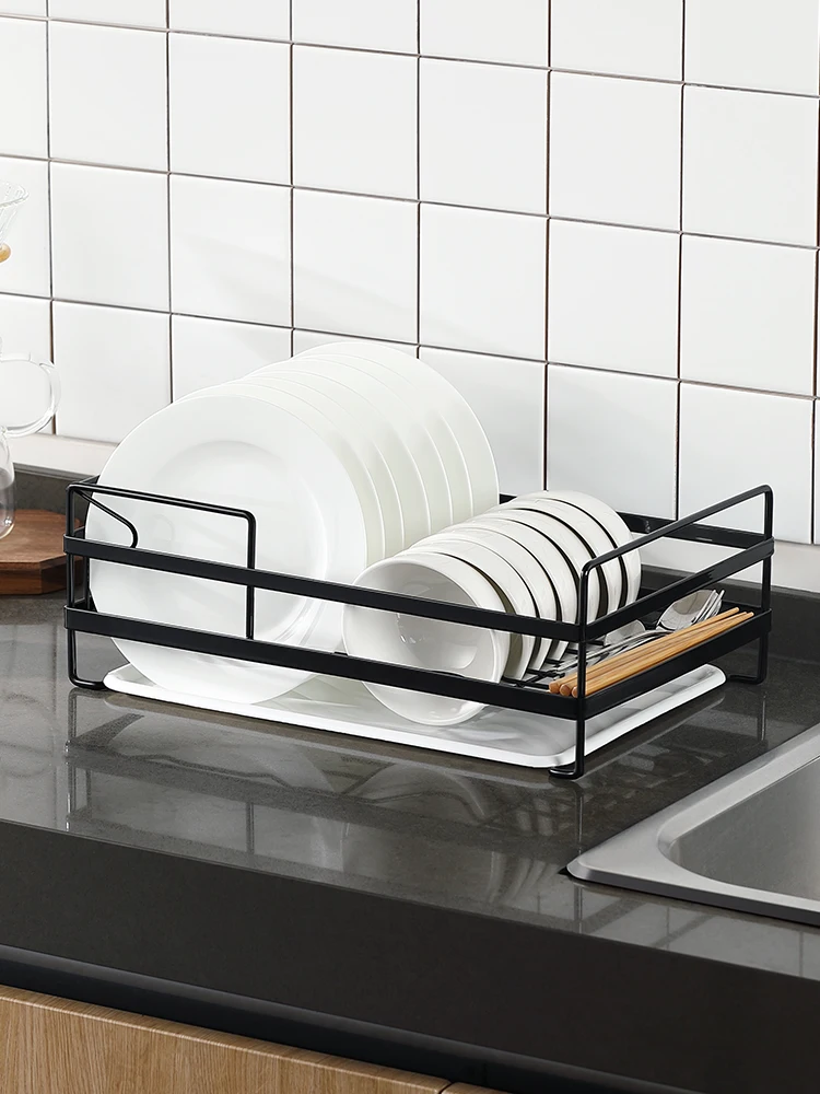 

Lechef Dish Rack Dishwash Basin Dish Receives/304 Stainless Steel Drainage Rack/Kitchen Sink Rack Drainage Basket