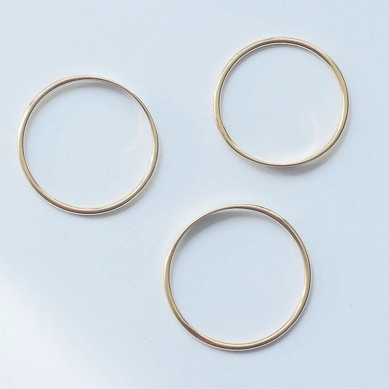 14K Gold Filled Minimalism Rings Gold Jewelry Knuckle Ring Mujer Boho Bague Femme  Boho Women Rings Women Jewelry