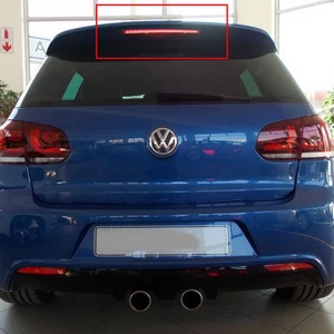 ANGRONG 1 PART RED LED HIGH LED BRAKE BRAKE LIGHT FOR VW GOLF MK5 GTI R32 R-Line Passat 3C5 POLO 9N 9 Main Sales Farol Golf R32 - №7