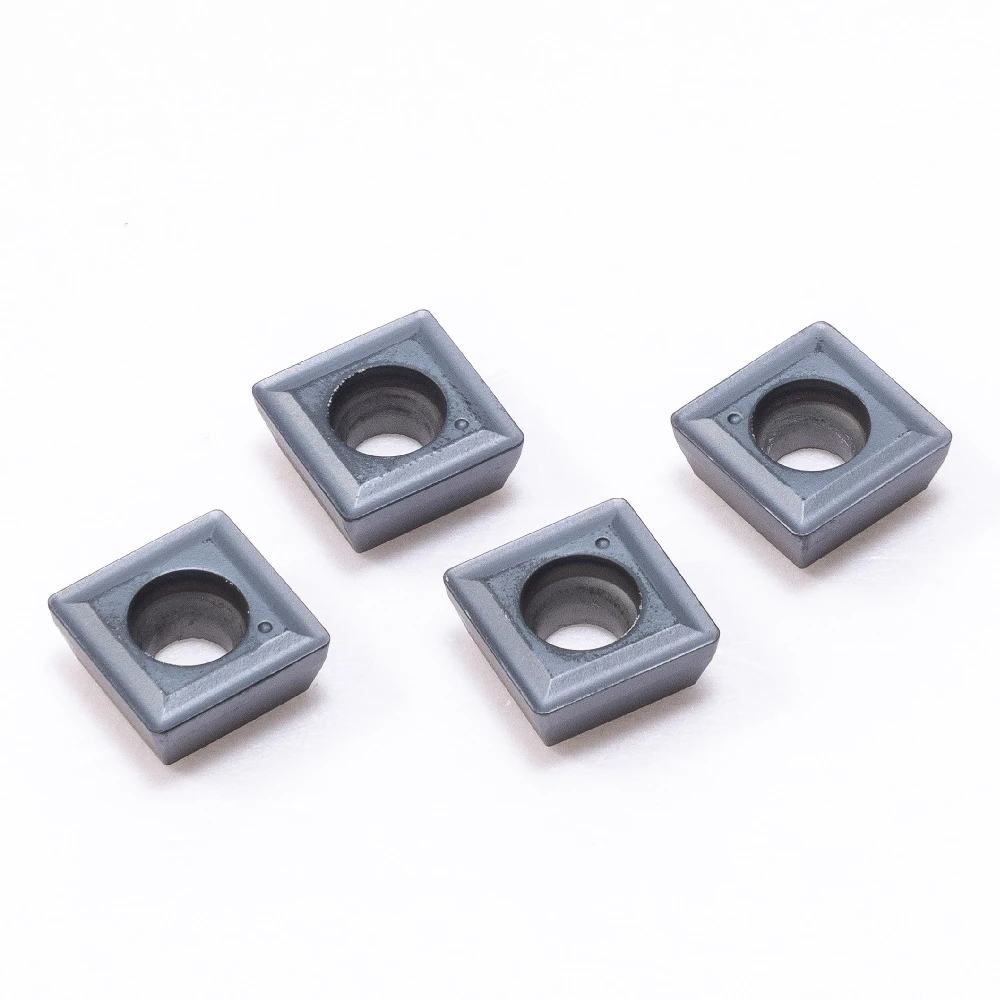 Imagem -05 - Fresadora de Carboneto Lâmina de Dureza Torno Metal Torneamento Ferramenta Spmg110408 dg Tt9030 Tt8020 Spmg 110408 tt 9030 8020 10 Pcs