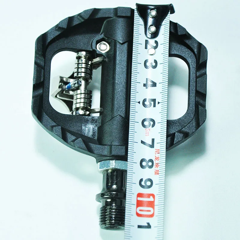 NEUE SYUN-LP Schwarze Nylon-DU+Lager MTB Mountain XC Klickpedale für Fahrräder, SPD-Fahrradpedale inkl. Cleats, Fahrradteile – Detail 6