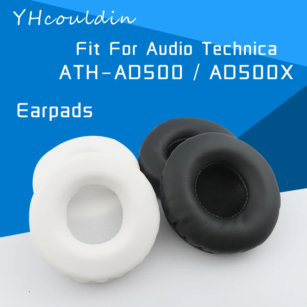 YHcouldin Earpads For Audio Technica AD500X AD500 Headphone Accessaries Replacement Leather