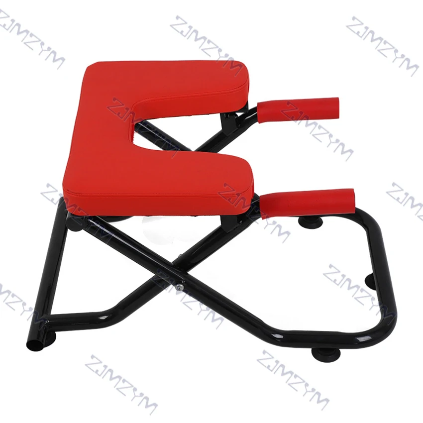 Taburete invertido auxiliar de Yoga, Banco de soporte de mano, silla de ejercicio de entrenamiento, dispositivo de entrenamiento al revés para el hogar, equipo de Fitness