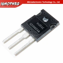 5pcs HGTG20N60A4D 20N60A4D 20N60 TO-247 IGBT Transistors 600V new original