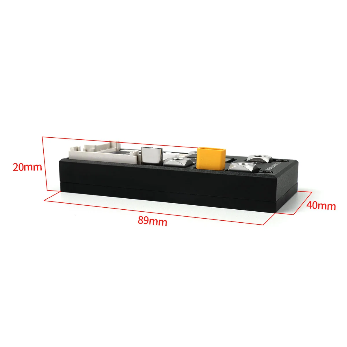 Circuito di protezione da sovraccarico della batteria agli ioni di litio BMS 12S 60V per una ruota / E-scooter / E-car / E-bike / E-skateboard Flipsky