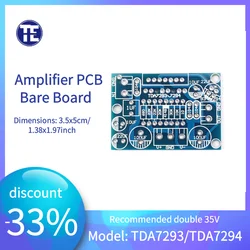 TDA7293/TDA7294 Mono Channel Amplifier Board Circuit PCB Bare Board