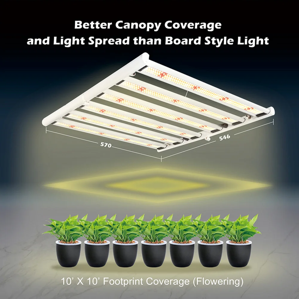 O novo samsung espectro completo lm218b pode ser escurecido conduziu a lâmpada de crescimento da planta 2000/3000/5000w, adequado para todas as plantas hidropônicas internas