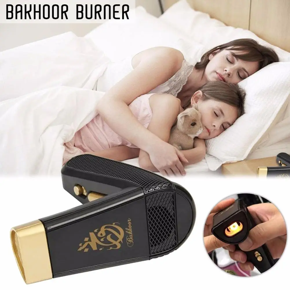 HOT SALES！！！New Arrival Portable Mini USB Electric Bakhoor Incense Burner for Arabic Muslim Ramadan Wholesale Dropshipping